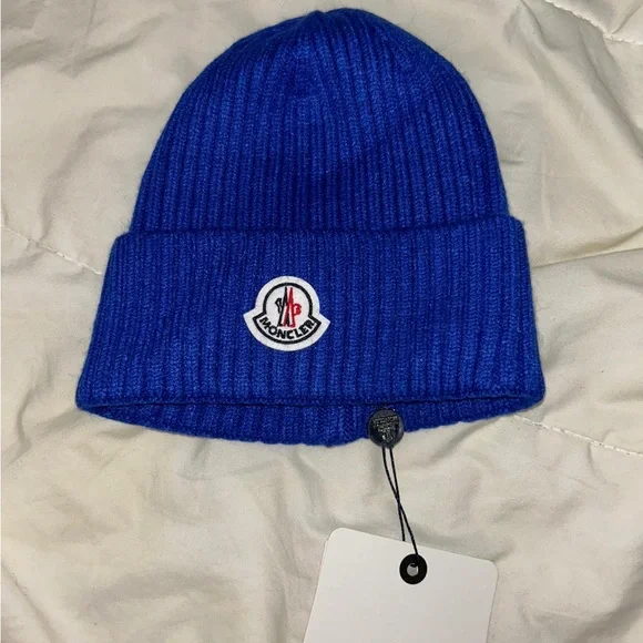 Moncler Beanie in Blue
